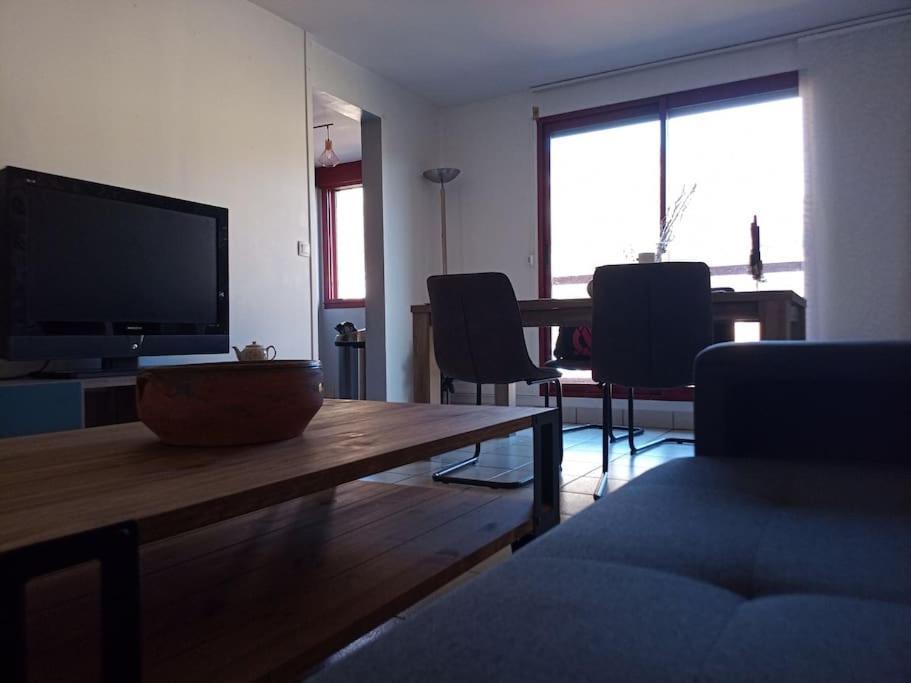 -- Le Refuge, à 50 Mètres De La Gare -- Appartement Grenoble